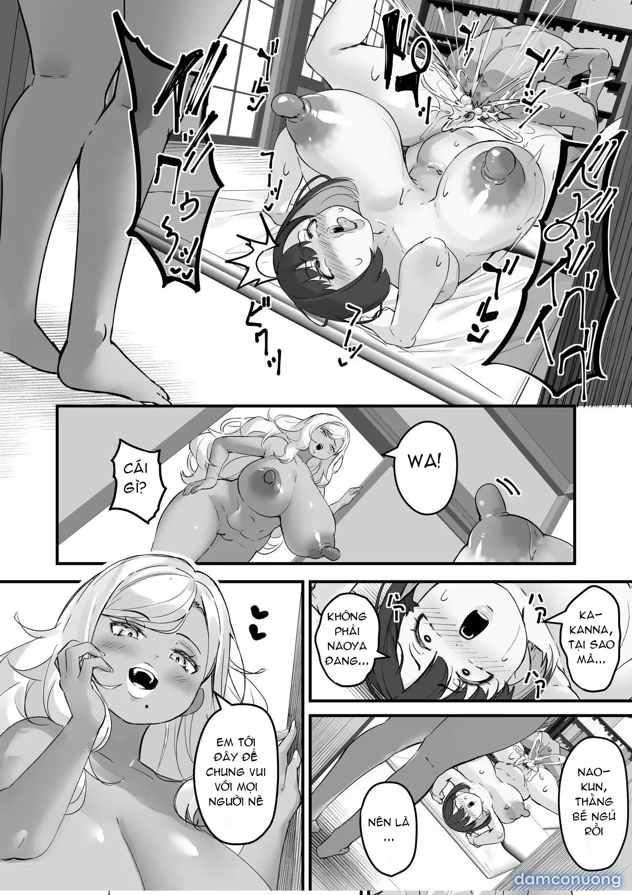 Netorare Kaa-san - Kaa-san ga Aitsu no Nikubenki ni Natta Hi 3 