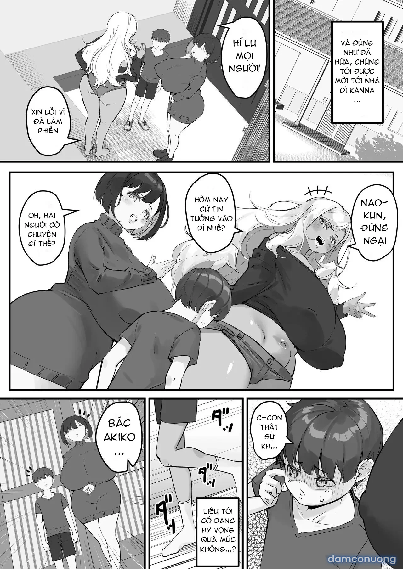 Netorare Kaa-san - Kaa-san ga Aitsu no Nikubenki ni Natta Hi 3 