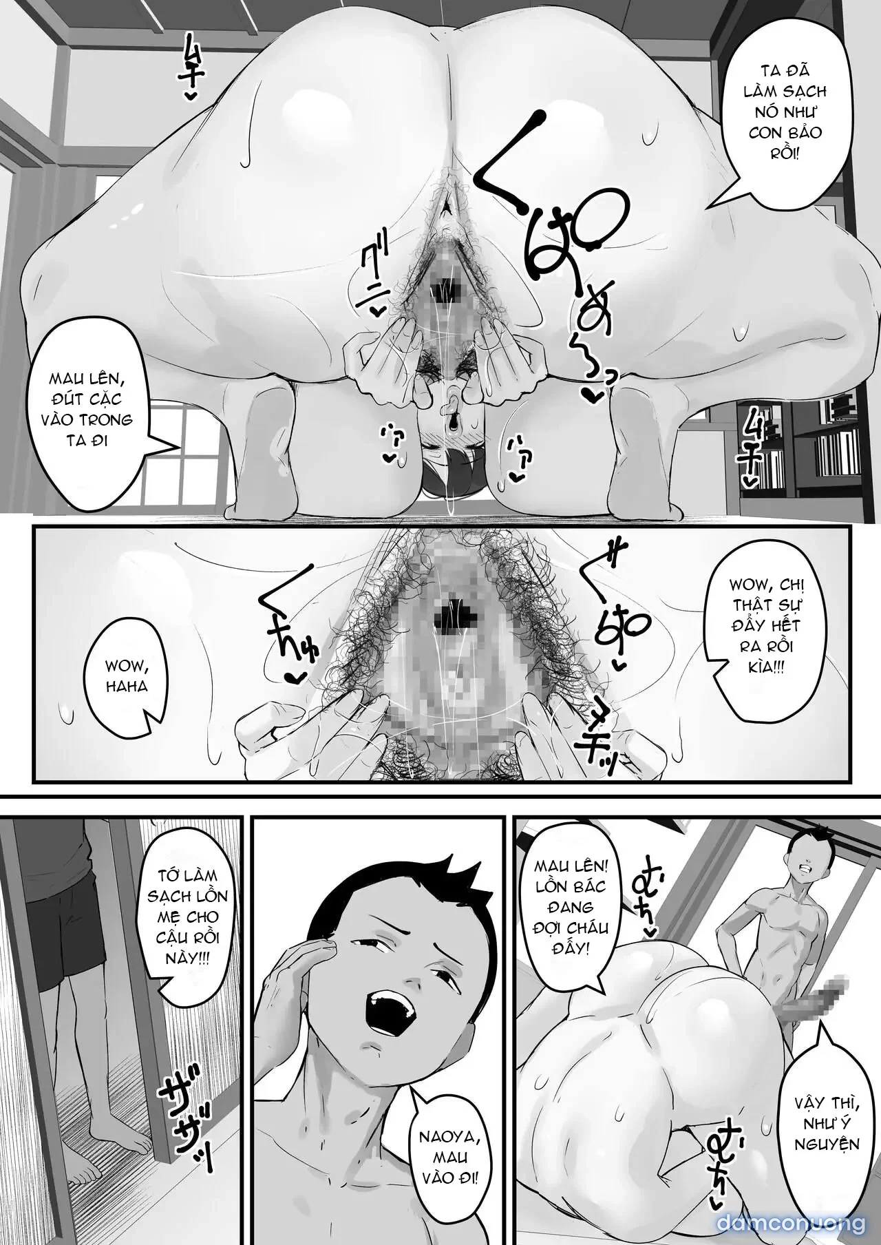 Netorare Kaa-san - Kaa-san ga Aitsu no Nikubenki ni Natta Hi 3 