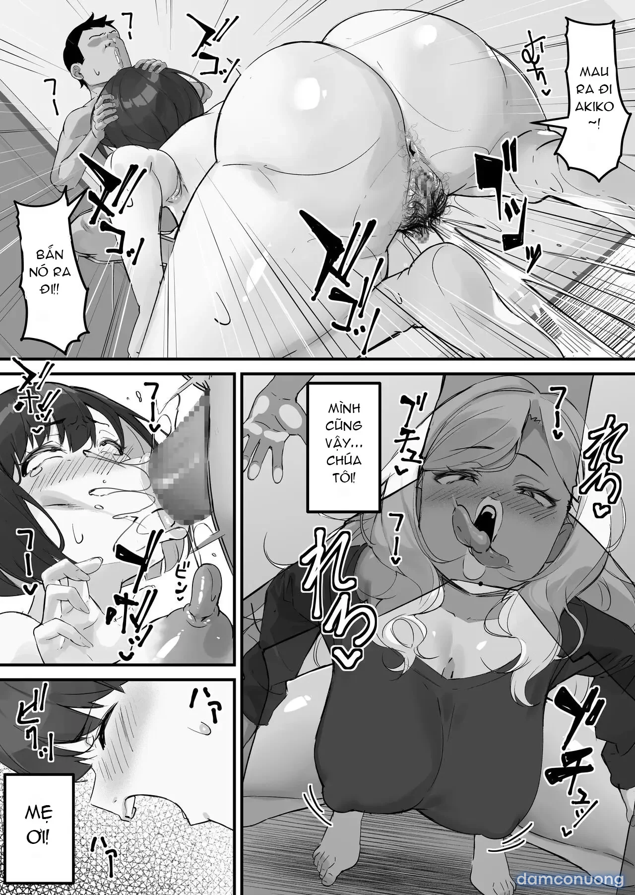 Netorare Kaa-san - Kaa-san ga Aitsu no Nikubenki ni Natta Hi 3 