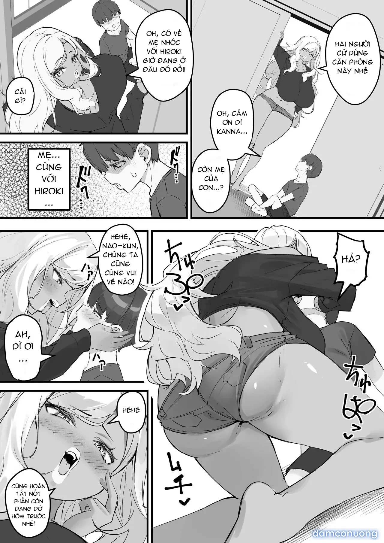 Netorare Kaa-san - Kaa-san ga Aitsu no Nikubenki ni Natta Hi 3 