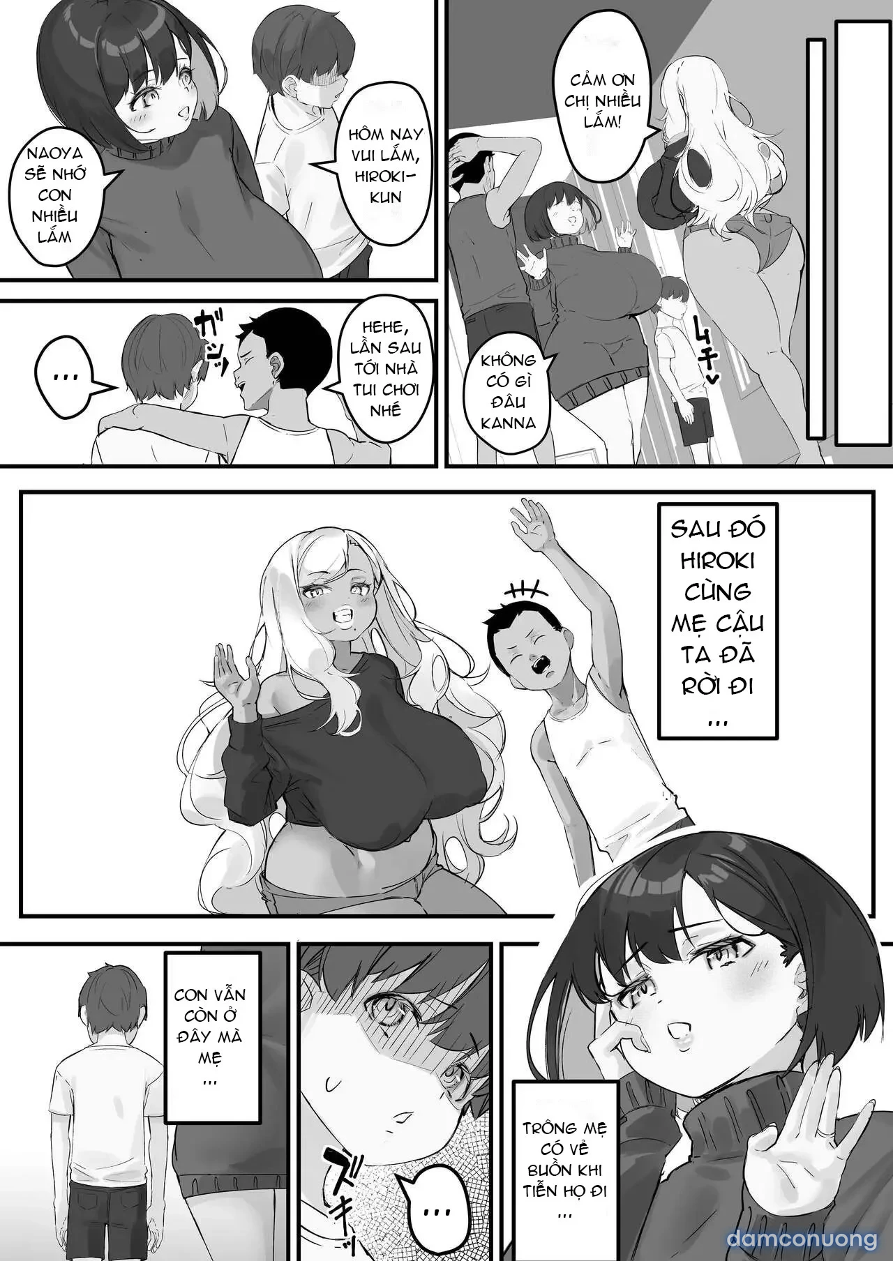 Netorare Kaa-san - Kaa-san ga Aitsu no Nikubenki ni Natta Hi 3 