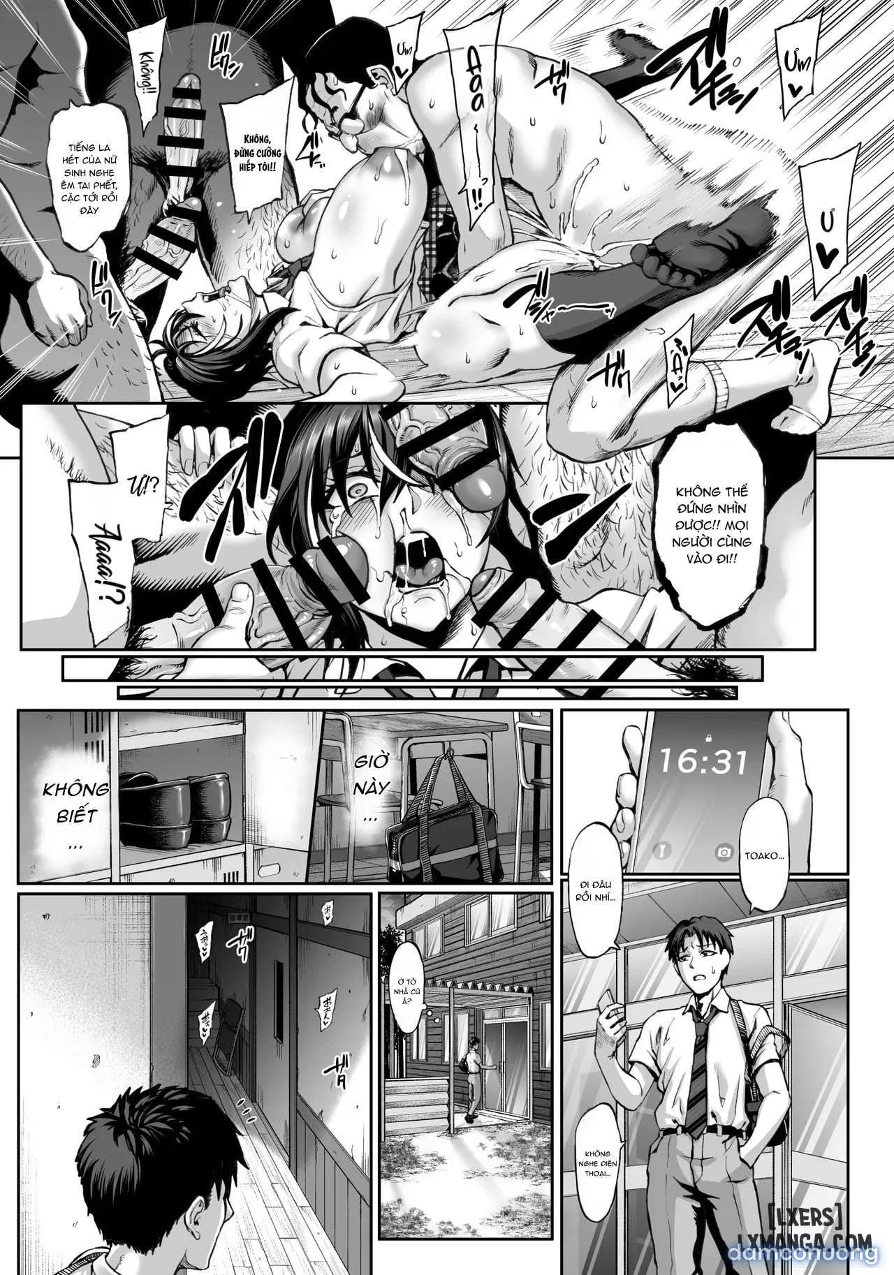 Nande Atashi wa Konna Yatsu ni Katenai nda...! 2 