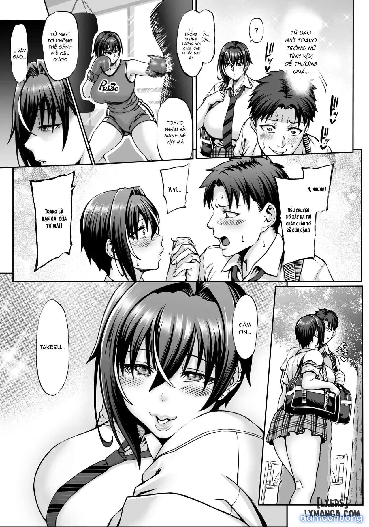 Nande Atashi wa Konna Yatsu ni Katenai nda...! 2 