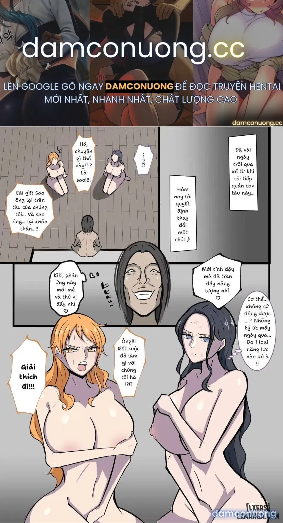 One Piece X Invincible Creepy Man 2 