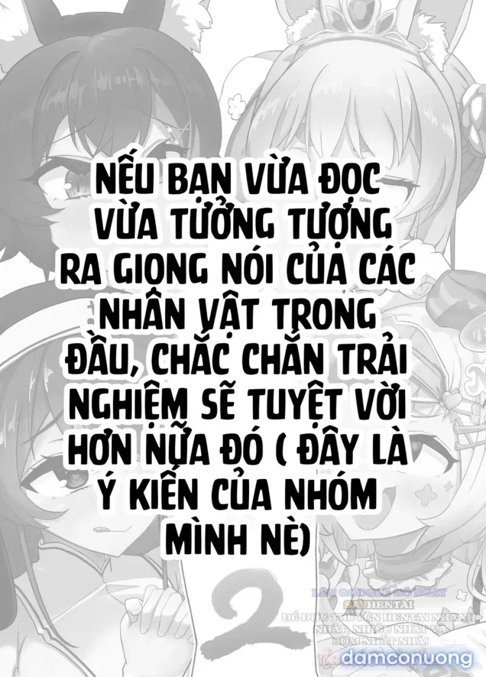 Làm ơn đi!! Hãy ngửi dương vật của anh, một lần thôi cũng được 2 