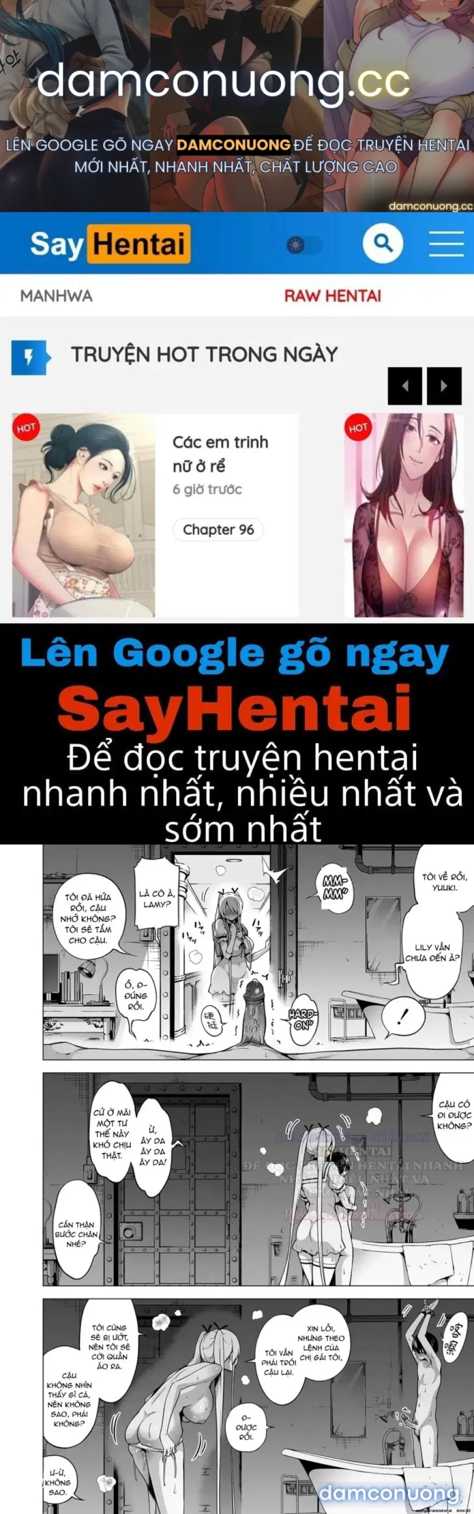 Trải nghiệm bị vắt khô cùng ba chị em succubus nóng bỏng 3 
