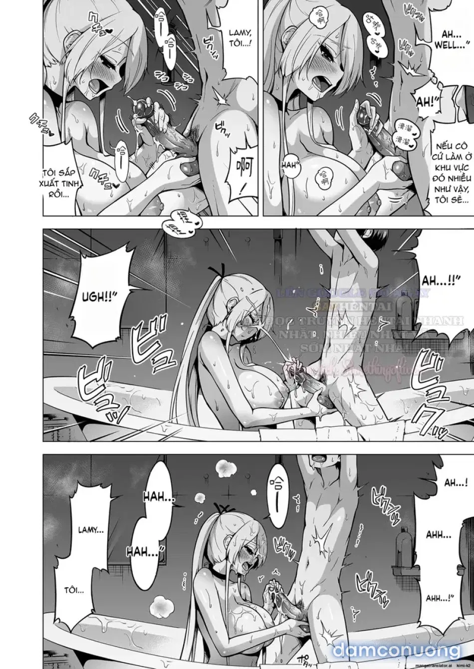 Trải nghiệm bị vắt khô cùng ba chị em succubus nóng bỏng 3 