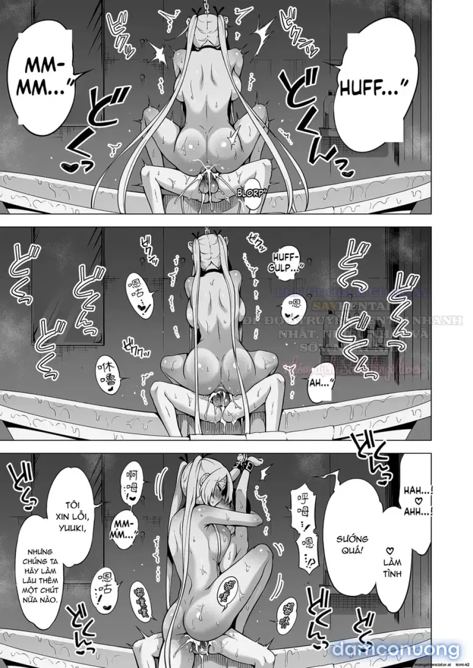 Trải nghiệm bị vắt khô cùng ba chị em succubus nóng bỏng 3 