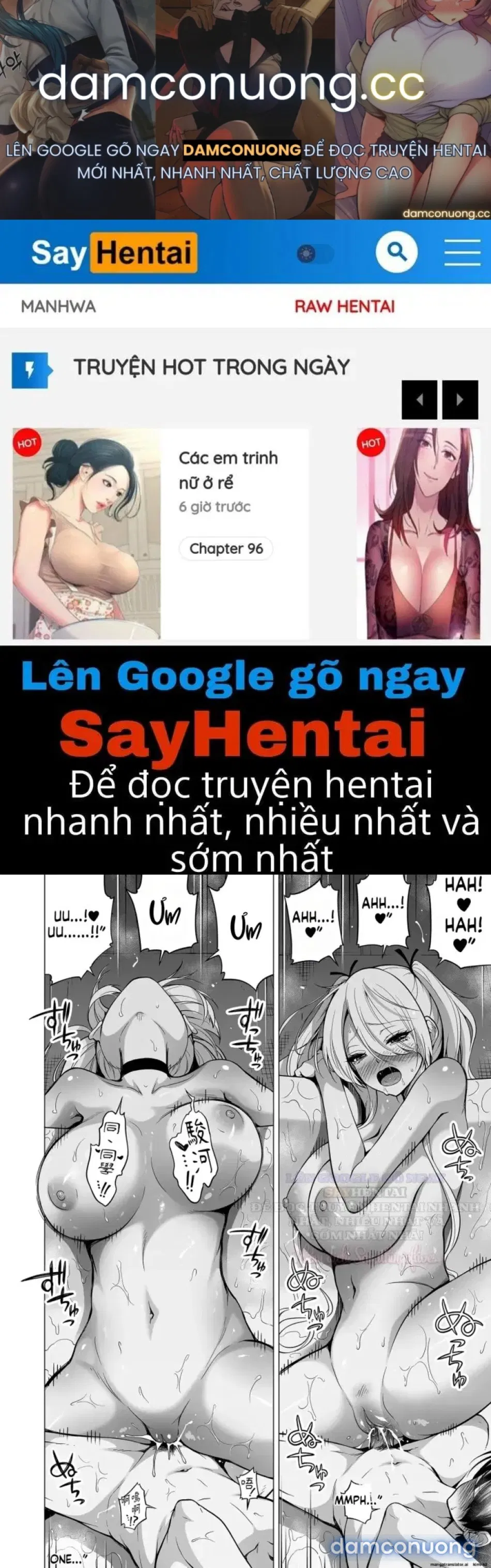 Trải nghiệm bị vắt khô cùng ba chị em succubus nóng bỏng 3 