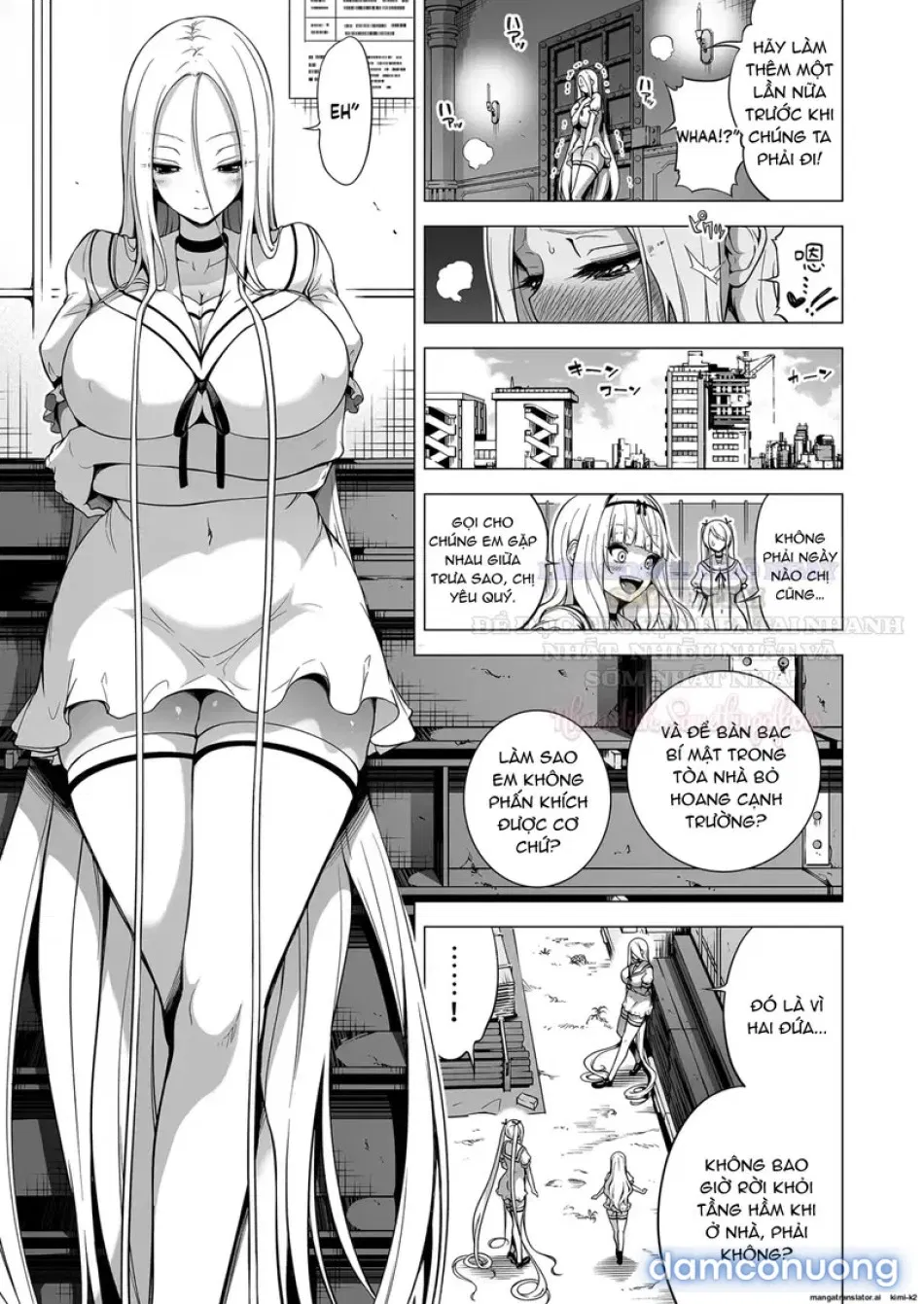 Trải nghiệm bị vắt khô cùng ba chị em succubus nóng bỏng 3 