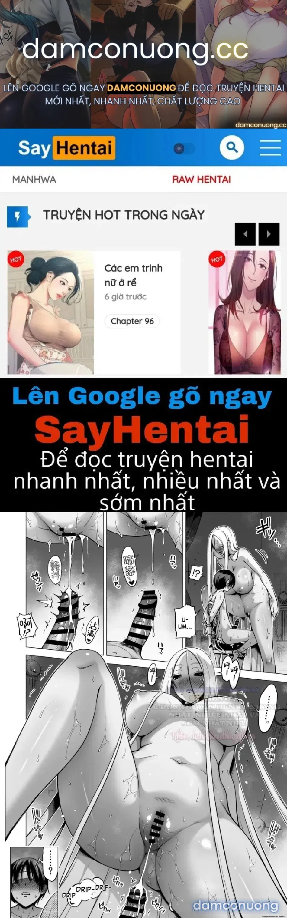 Trải nghiệm bị vắt khô cùng ba chị em succubus nóng bỏng 4 