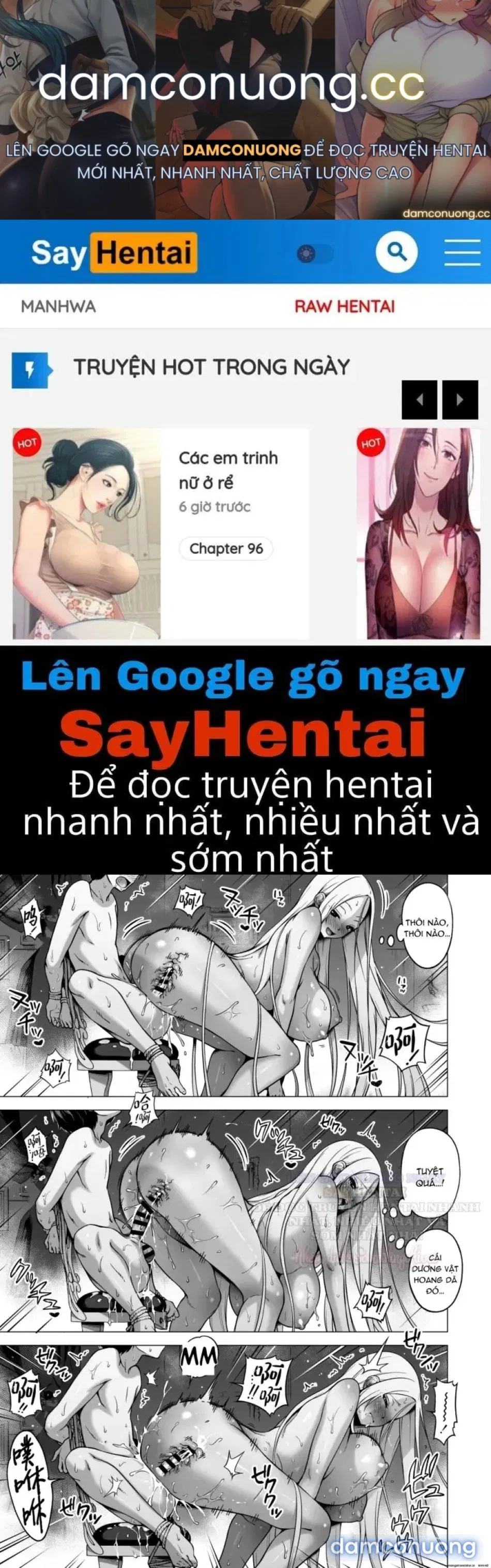 Trải nghiệm bị vắt khô cùng ba chị em succubus nóng bỏng 4 