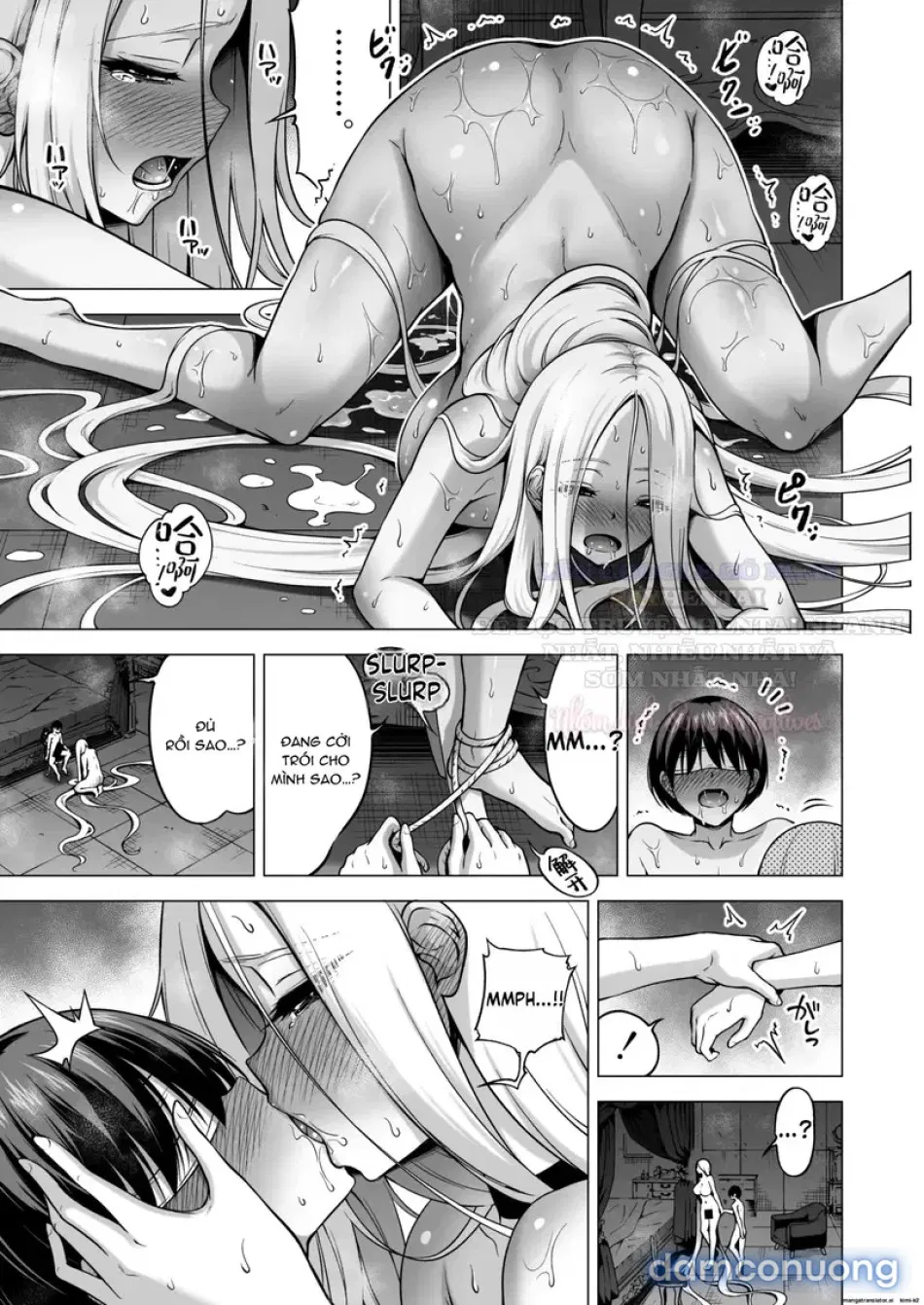 Trải nghiệm bị vắt khô cùng ba chị em succubus nóng bỏng 4 