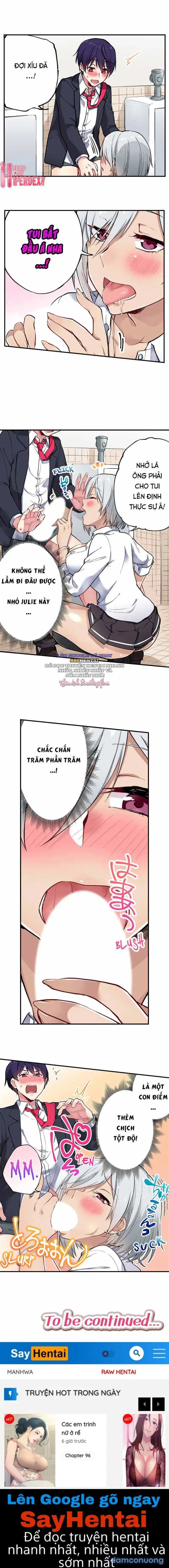 Hội Trưởng Ủy Ban: Vừa Rồi Cậu Tự Sướng Trong Nhà Tắm Phải Không? - Khả Năng Nhìn Thấy Số Lần Cực Khoái Của Người Khác 41 -> 50 