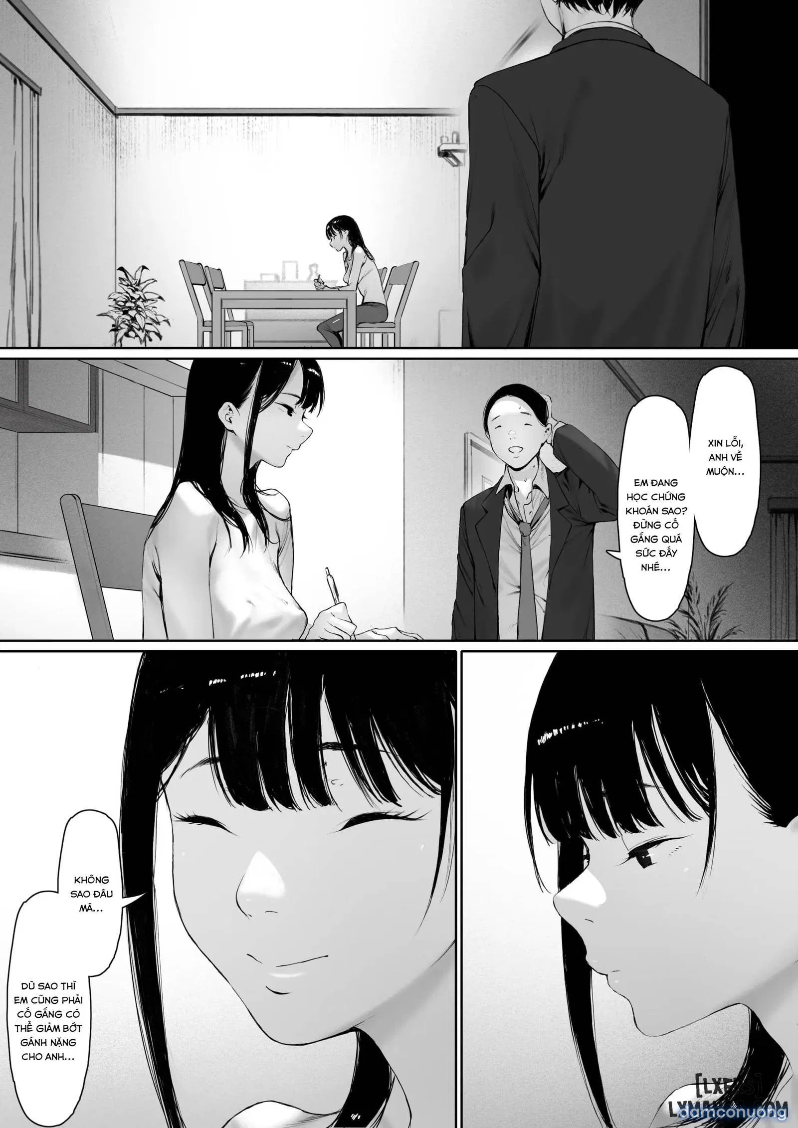 Gifu to Doukyou Suru ni Natta Shiawase na Shinkon Seikatsu o Okuro Hazu datta no ni 3 