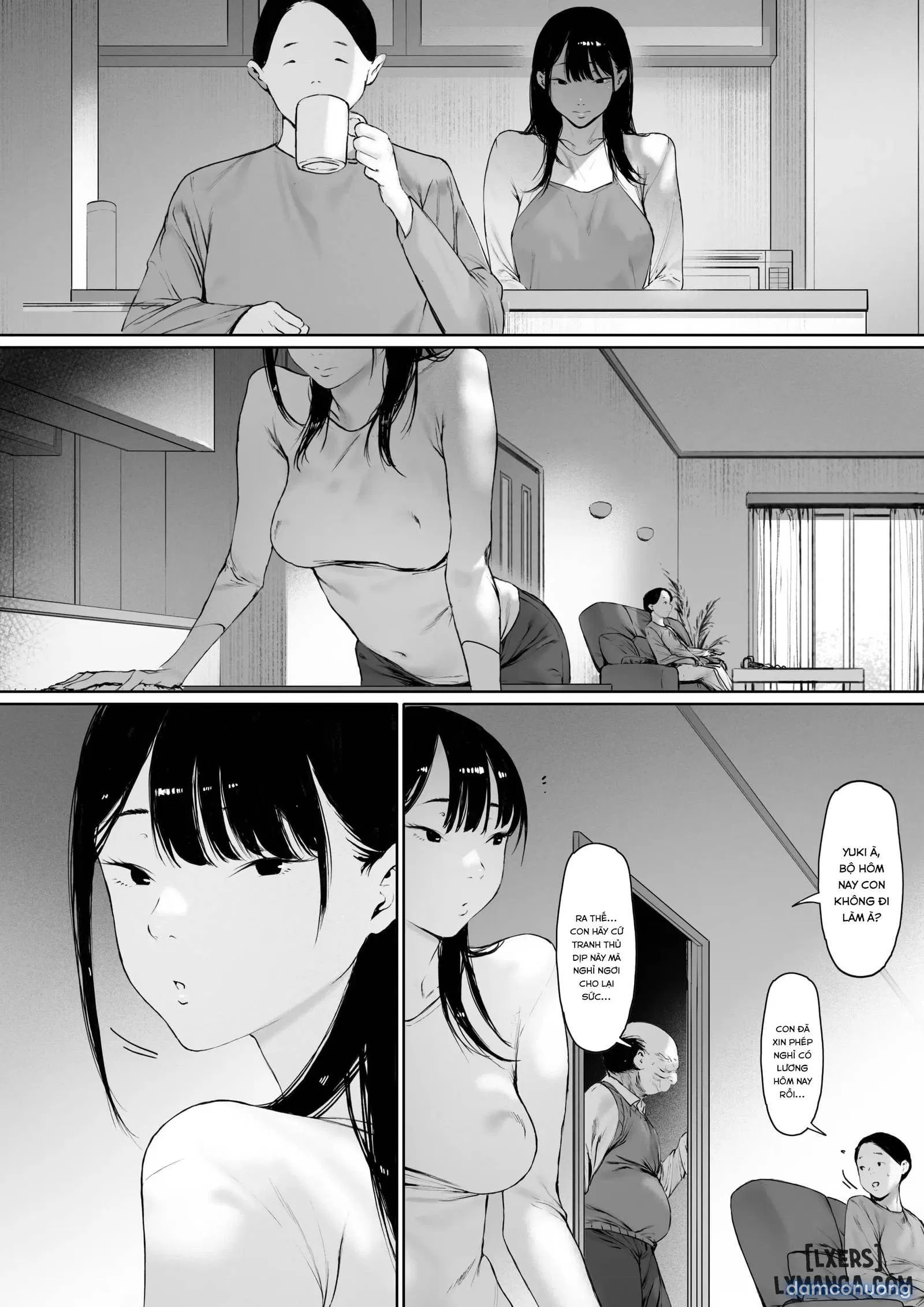 Gifu to Doukyou Suru ni Natta Shiawase na Shinkon Seikatsu o Okuro Hazu datta no ni 3 