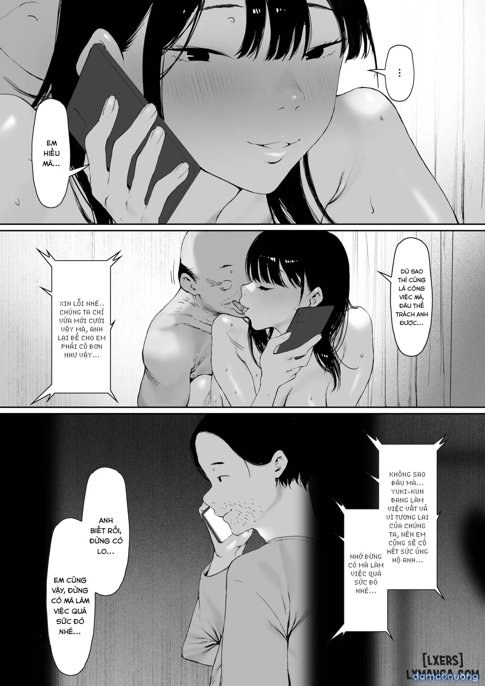 Gifu to Doukyou Suru ni Natta Shiawase na Shinkon Seikatsu o Okuro Hazu datta no ni 3 