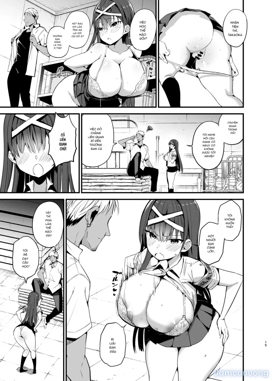 Fuuki Iinchou ga Ochiru made 