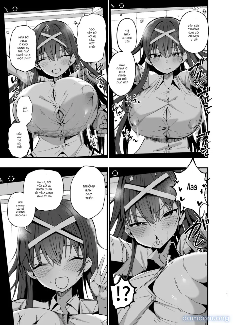 Fuuki Iinchou ga Ochiru made 