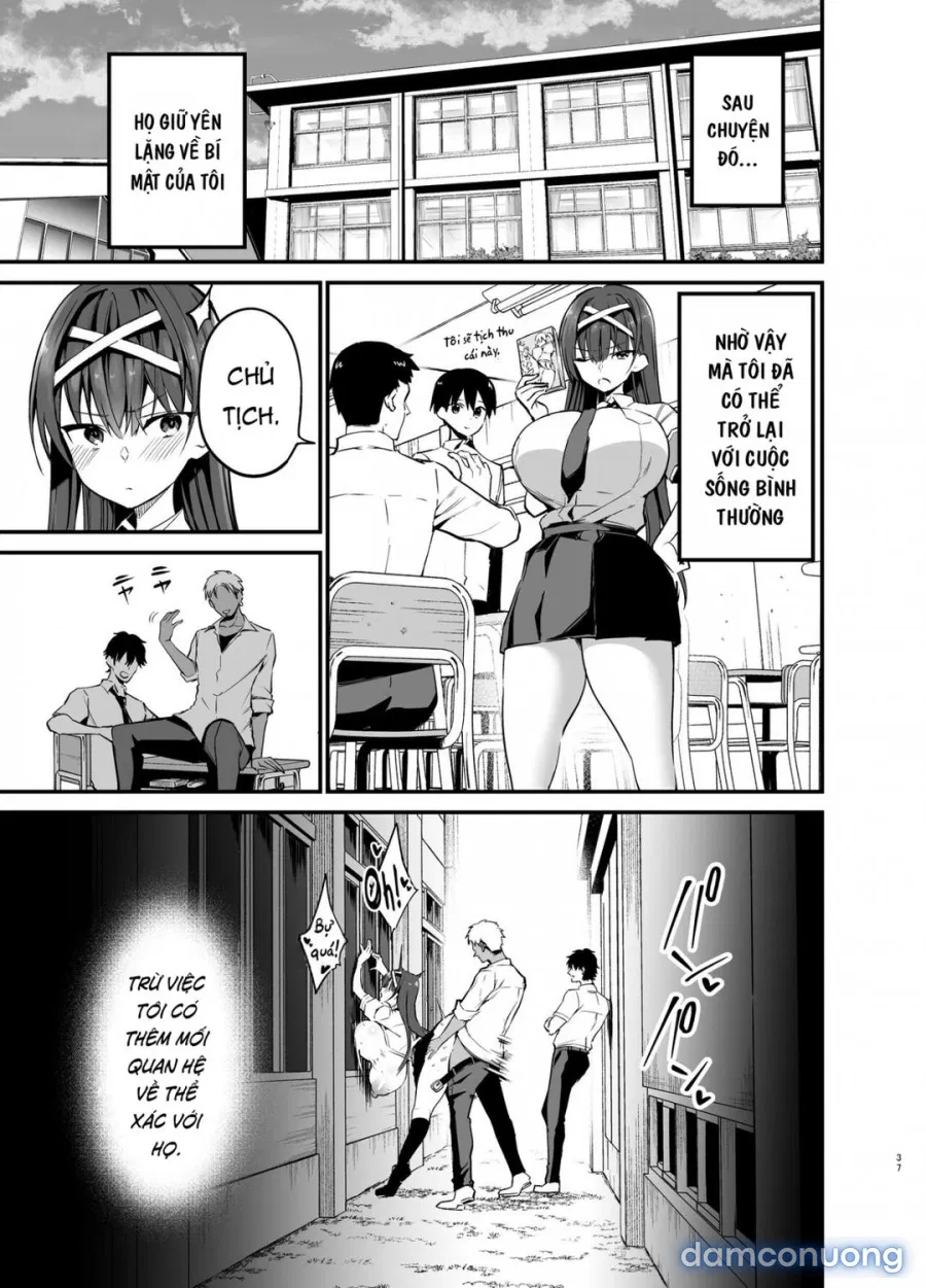 Fuuki Iinchou ga Ochiru made 