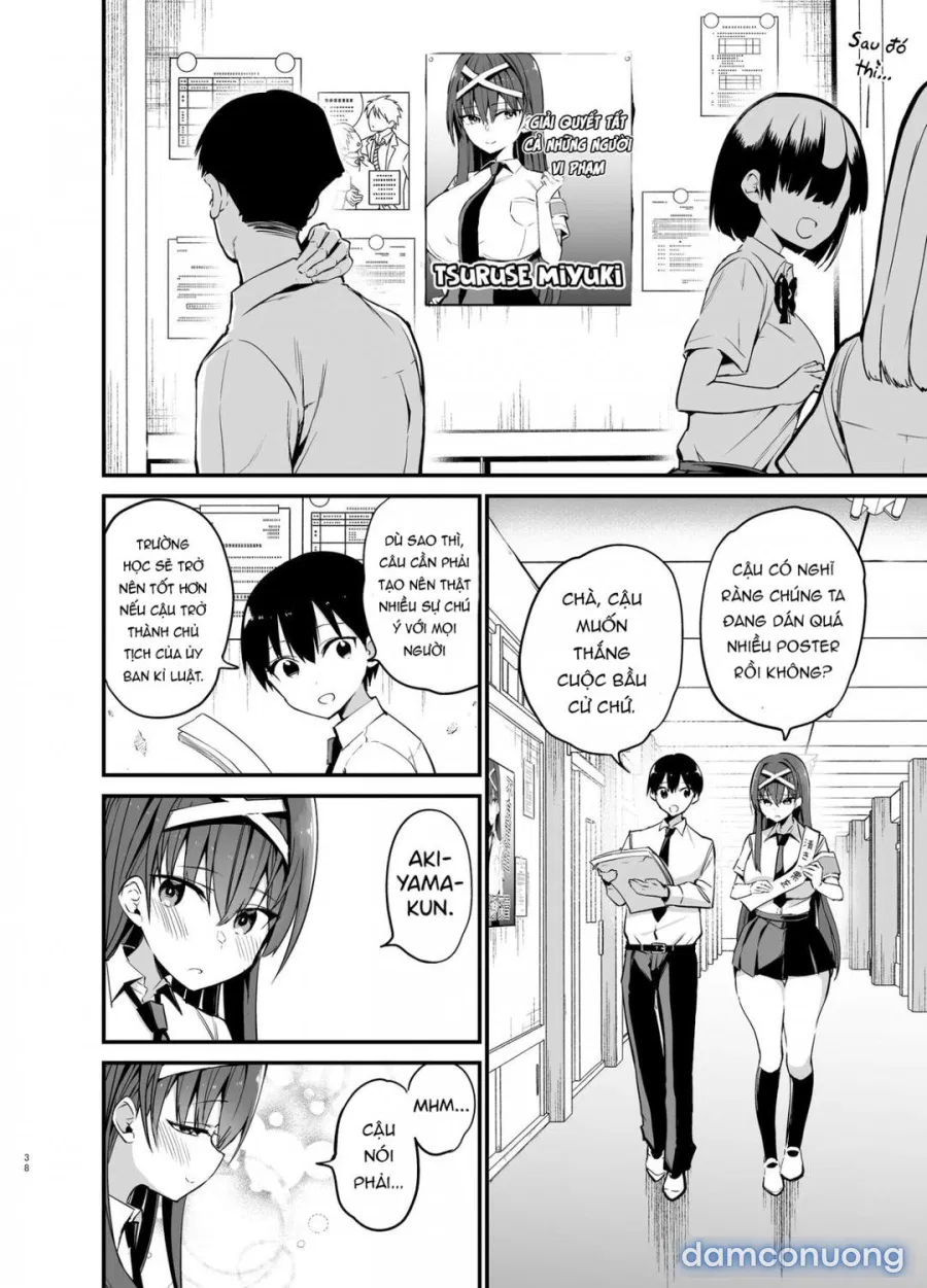 Fuuki Iinchou ga Ochiru made 