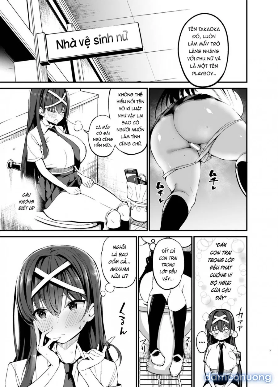 Fuuki Iinchou ga Ochiru made 