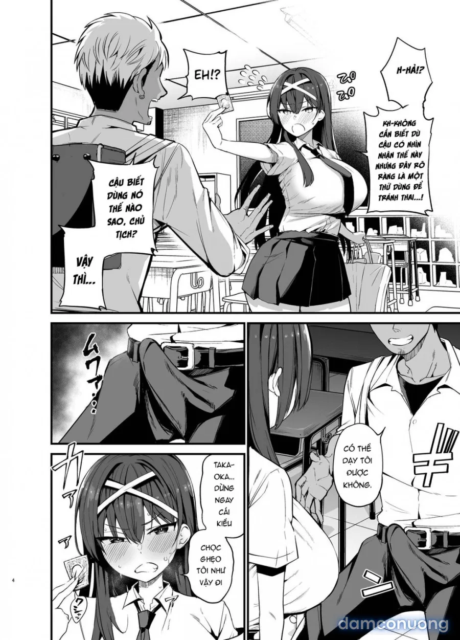 Fuuki Iinchou ga Ochiru made 