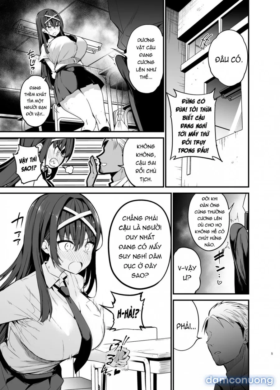 Fuuki Iinchou ga Ochiru made 