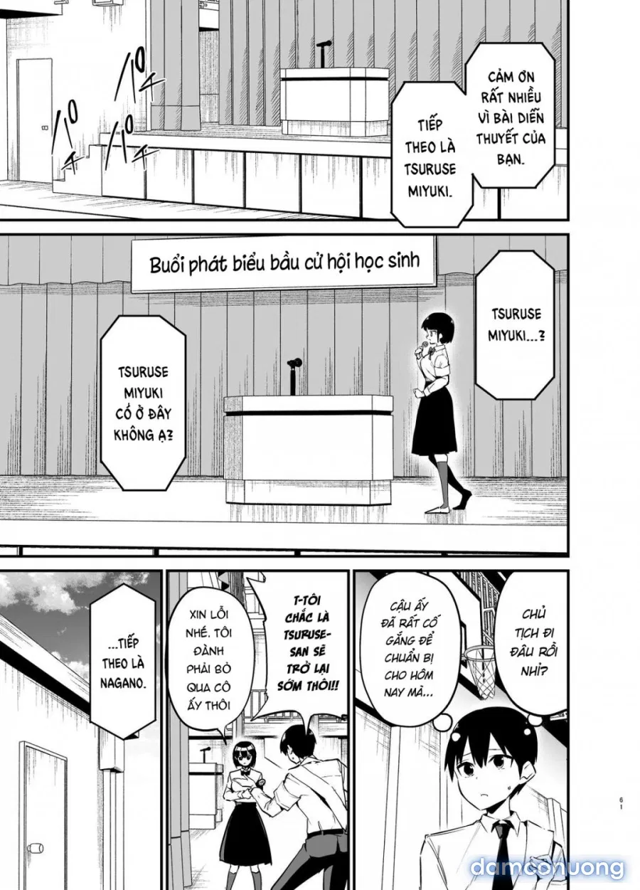 Fuuki Iinchou ga Ochiru made 