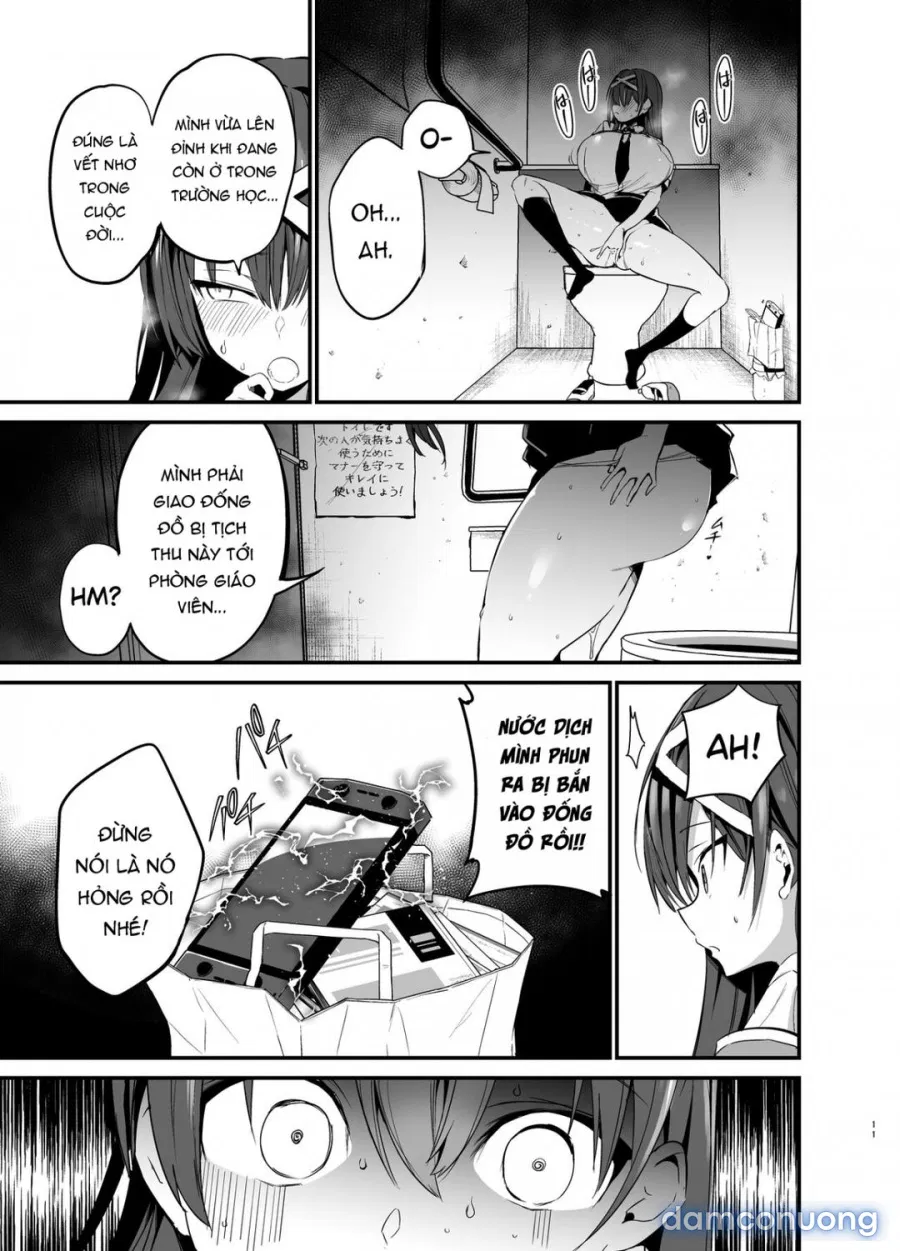 Fuuki Iinchou ga Ochiru made 
