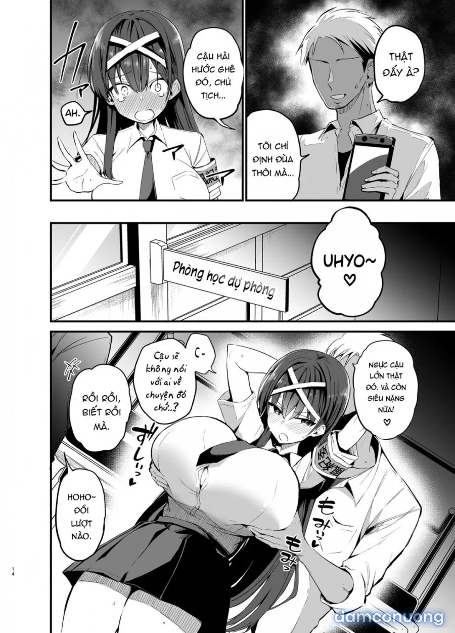 Fuuki Iinchou ga Ochiru made 