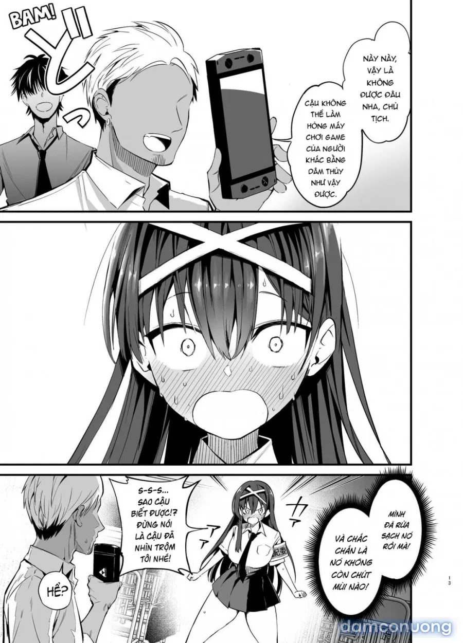 Fuuki Iinchou ga Ochiru made 