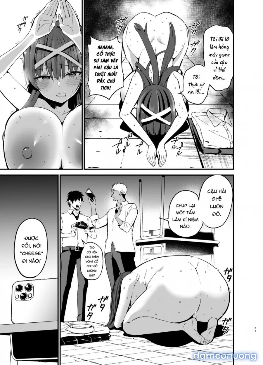Fuuki Iinchou ga Ochiru made 