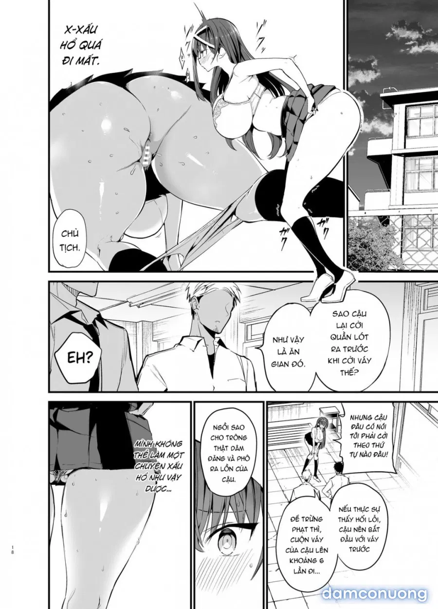 Fuuki Iinchou ga Ochiru made 