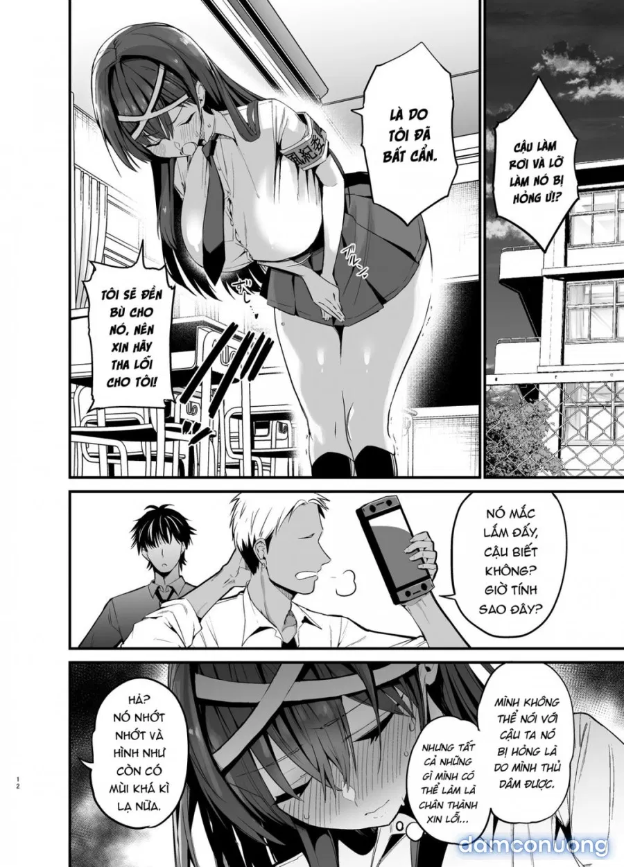 Fuuki Iinchou ga Ochiru made 