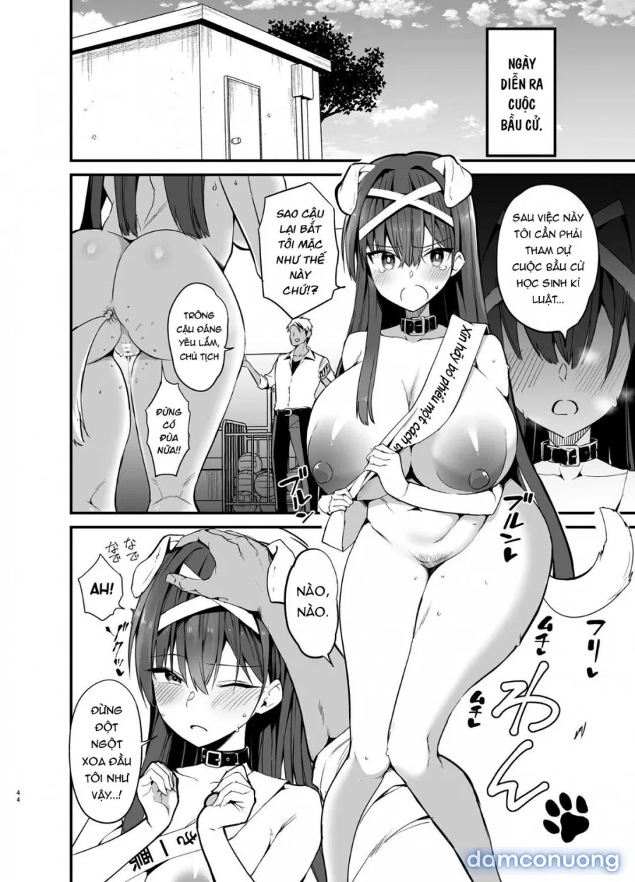 Fuuki Iinchou ga Ochiru made 