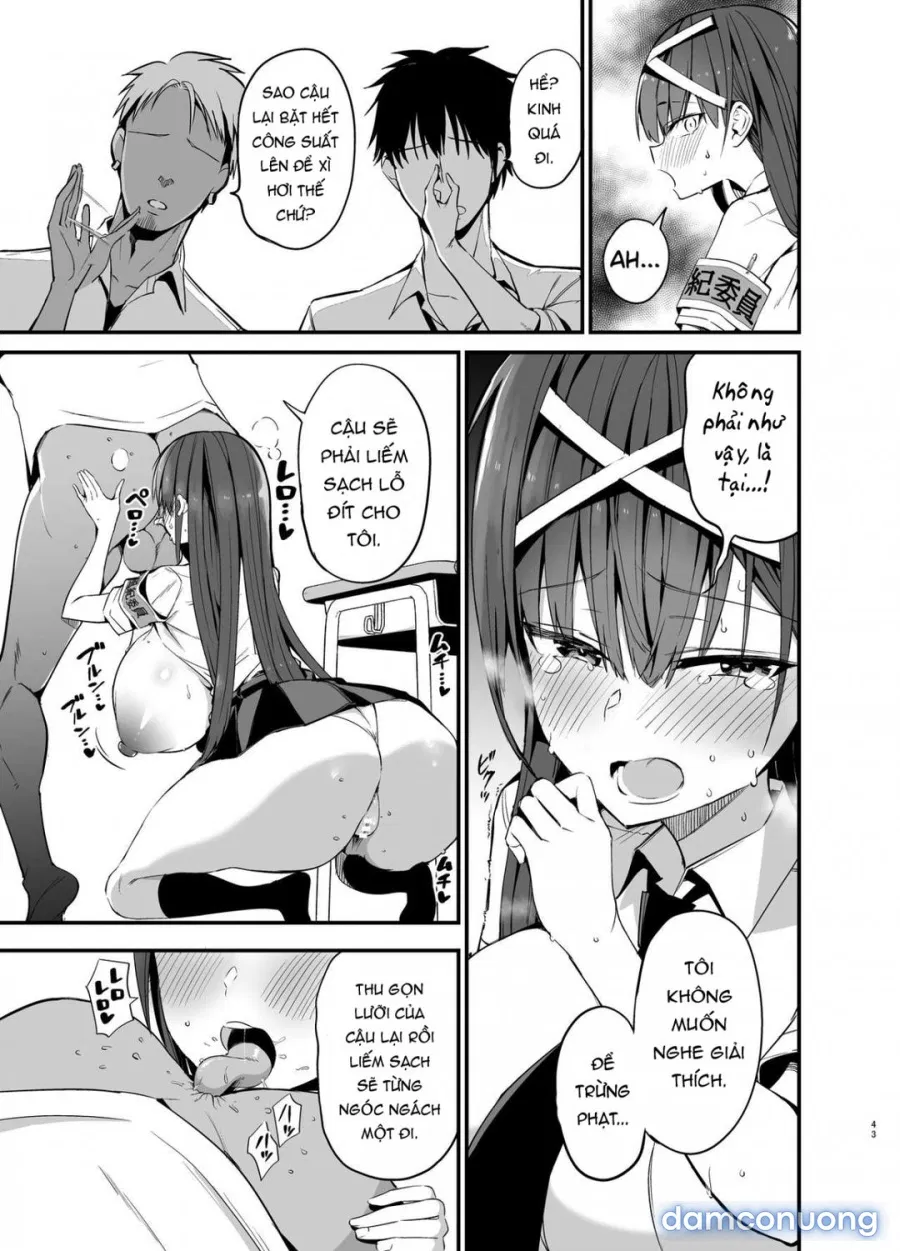 Fuuki Iinchou ga Ochiru made 