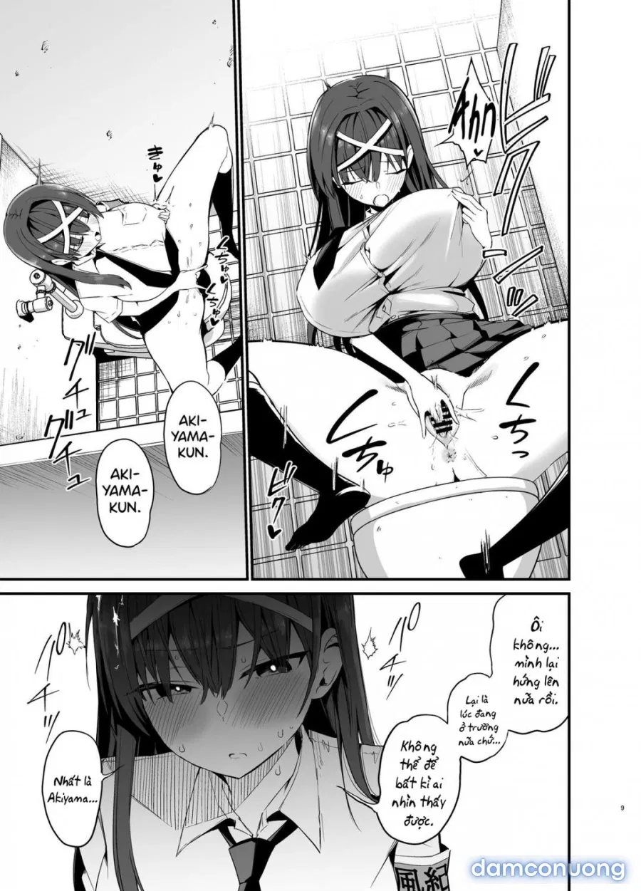 Fuuki Iinchou ga Ochiru made 