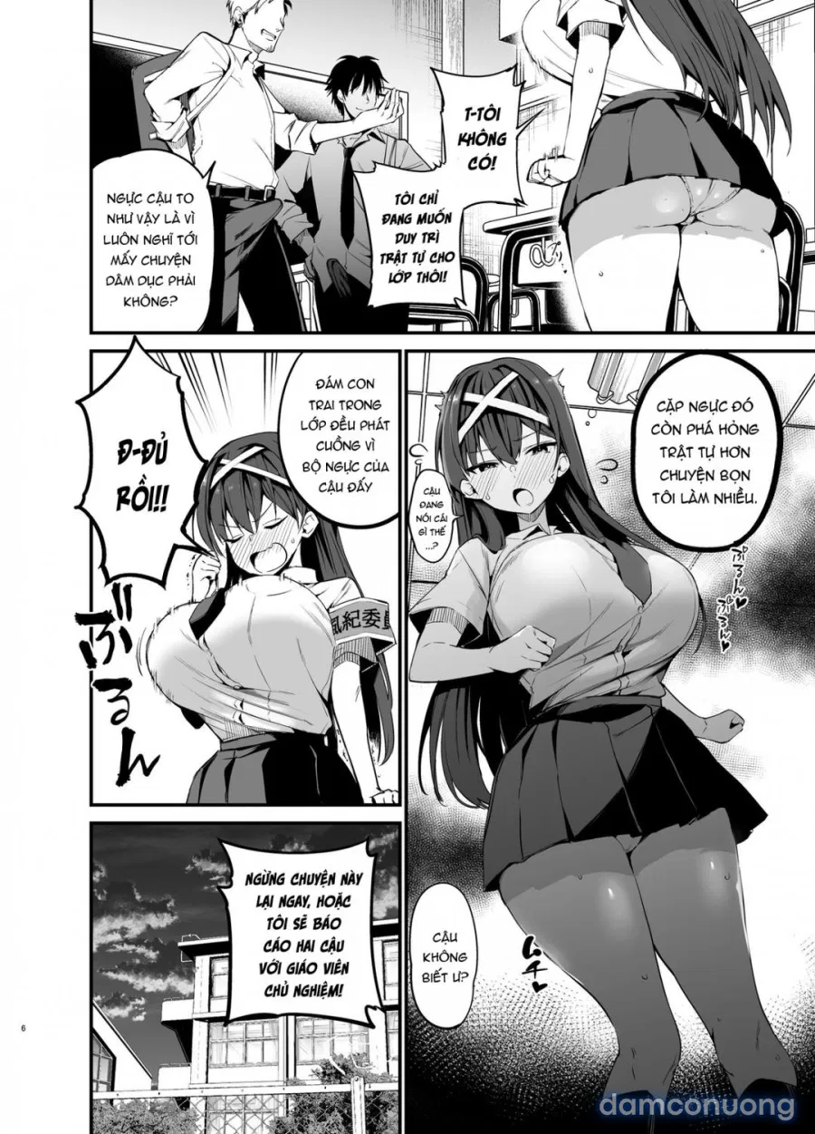 Fuuki Iinchou ga Ochiru made 