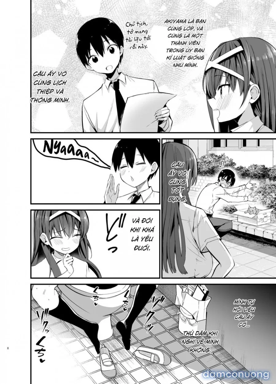 Fuuki Iinchou ga Ochiru made 