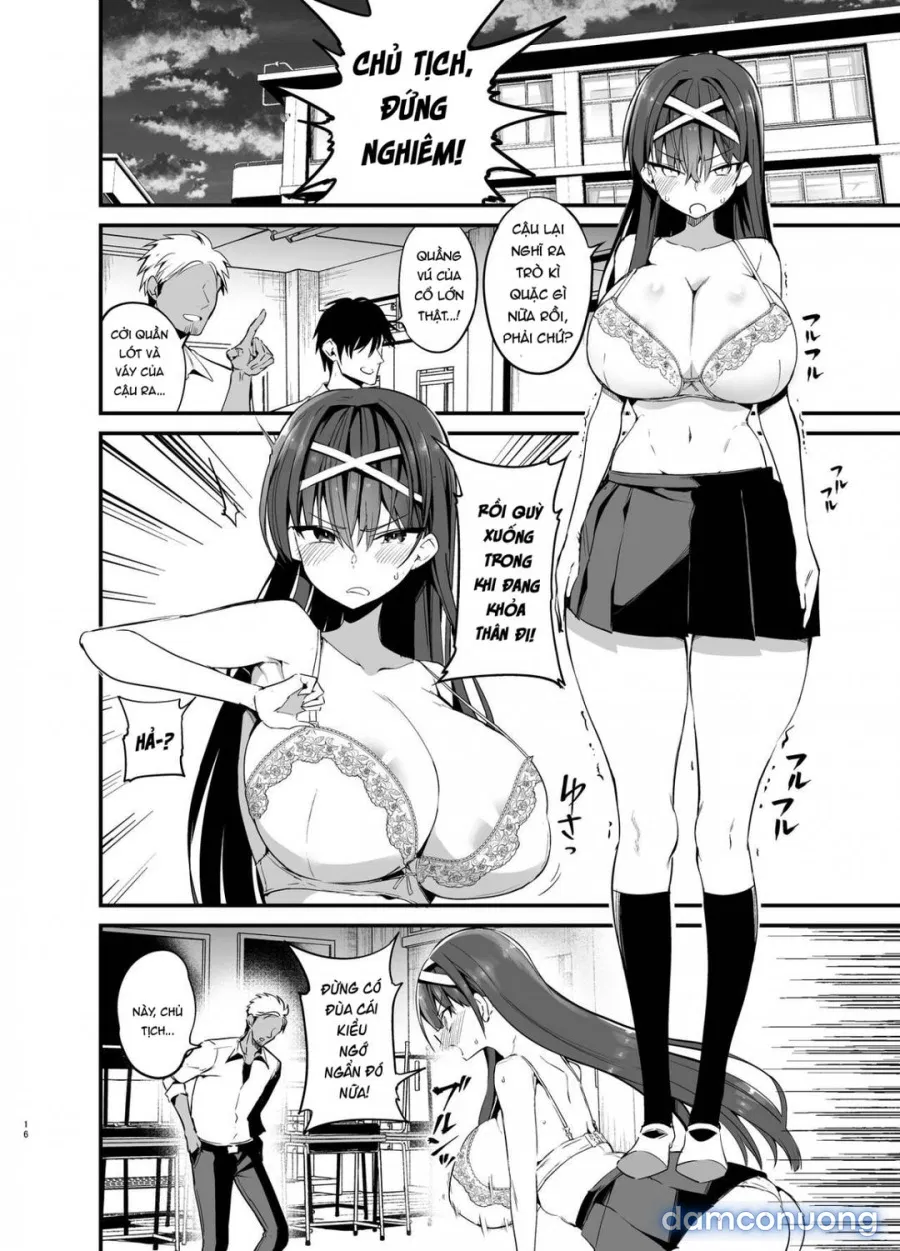 Fuuki Iinchou ga Ochiru made 