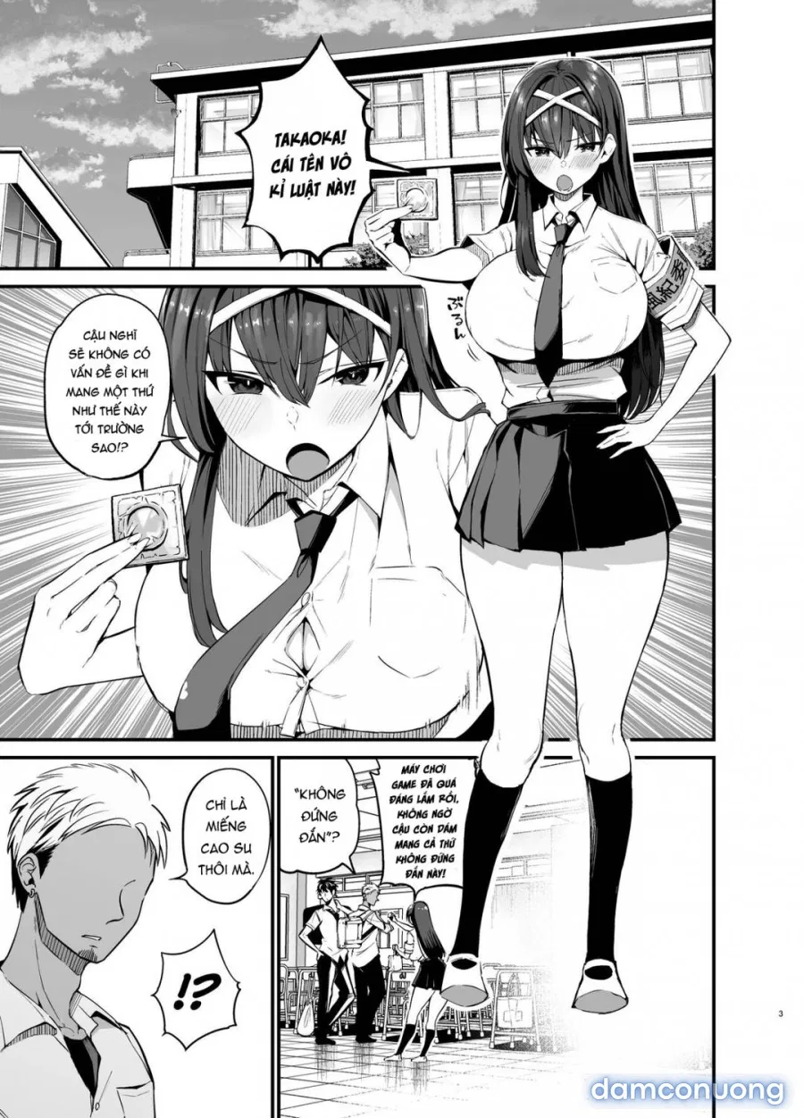 Fuuki Iinchou ga Ochiru made 