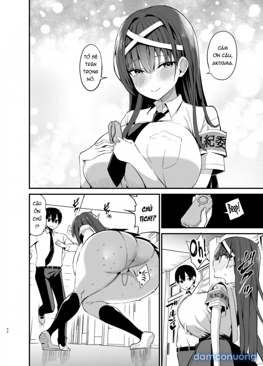 Fuuki Iinchou ga Ochiru made 