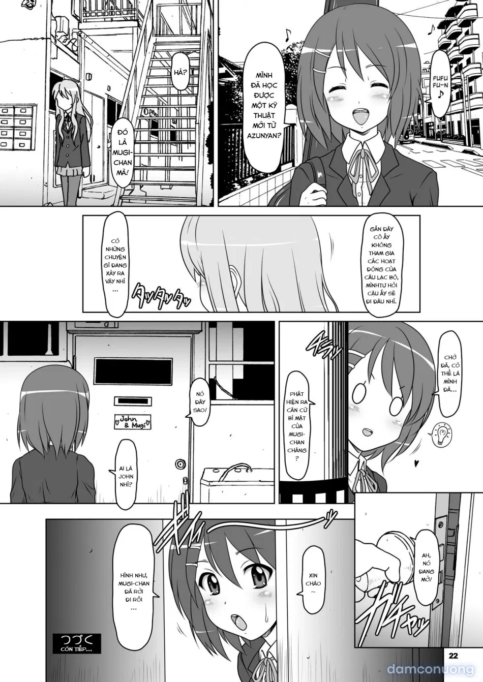Khoảng thời gian đen tối 1 (K-ON!) 