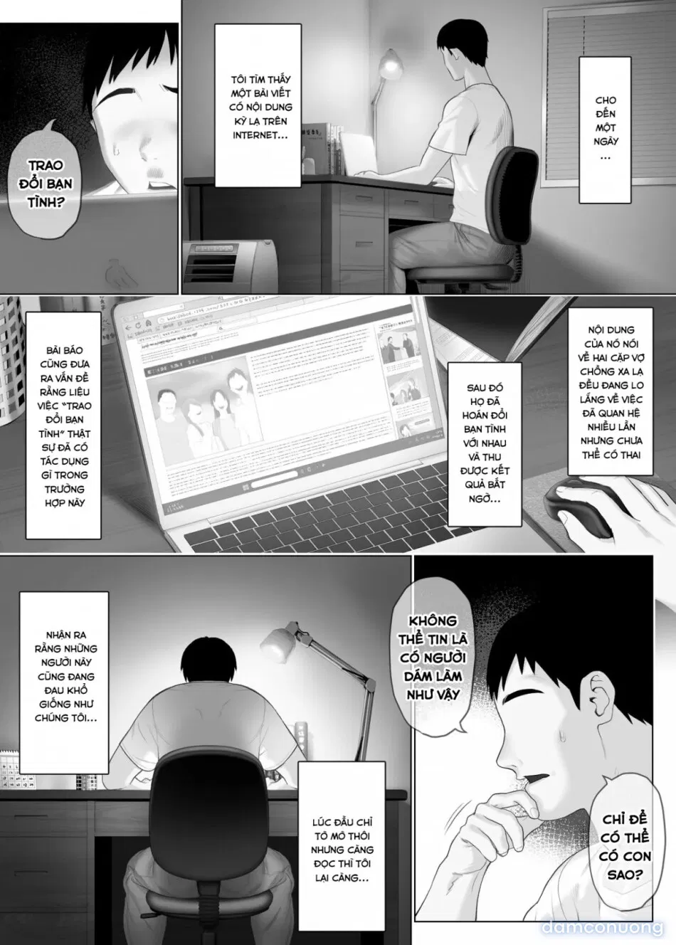 LeveChi na Swapping 1 