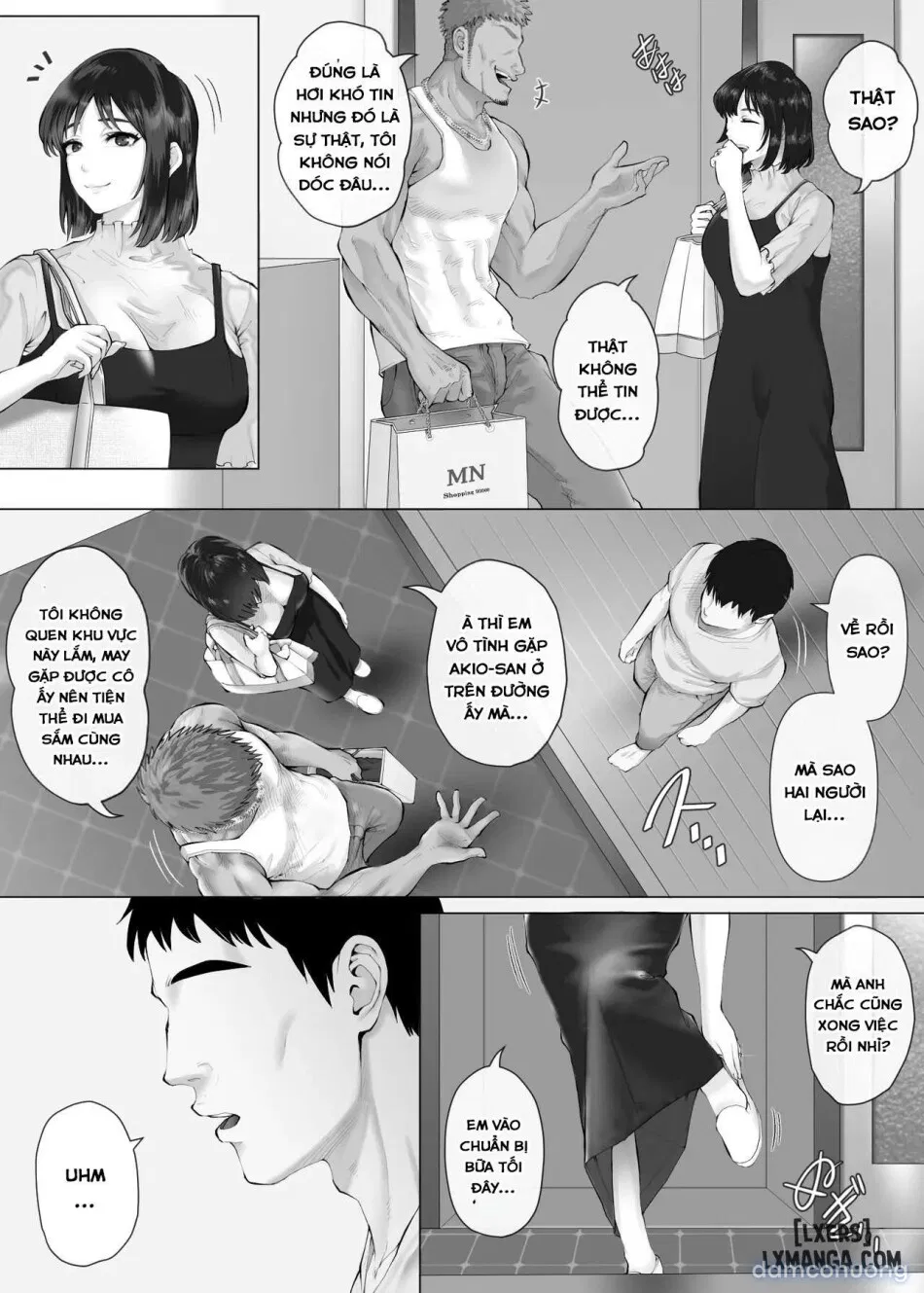 LeveChi na Swapping 1 