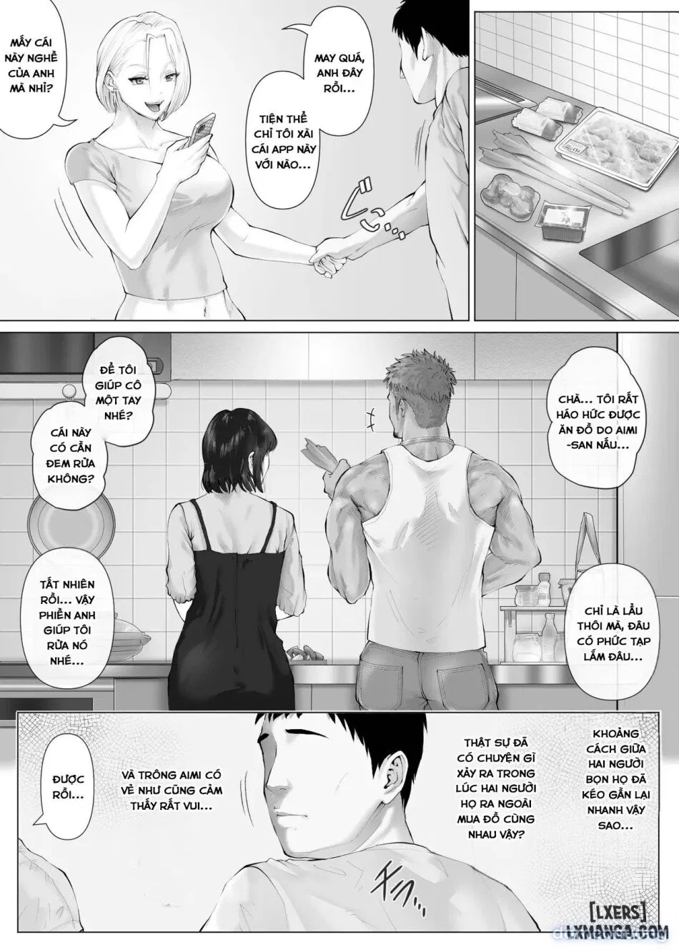 LeveChi na Swapping 1 