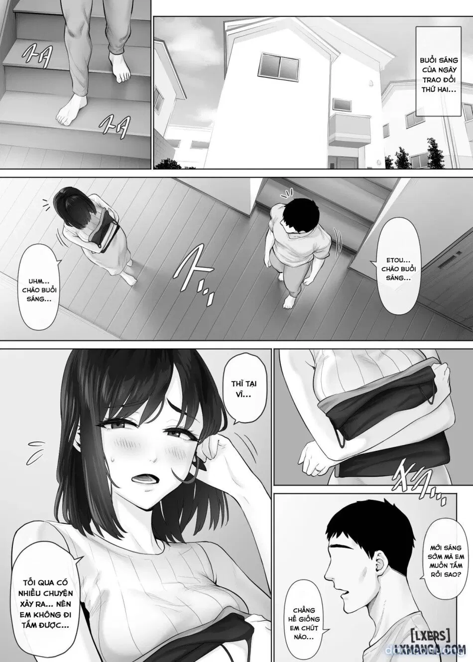 LeveChi na Swapping 1 