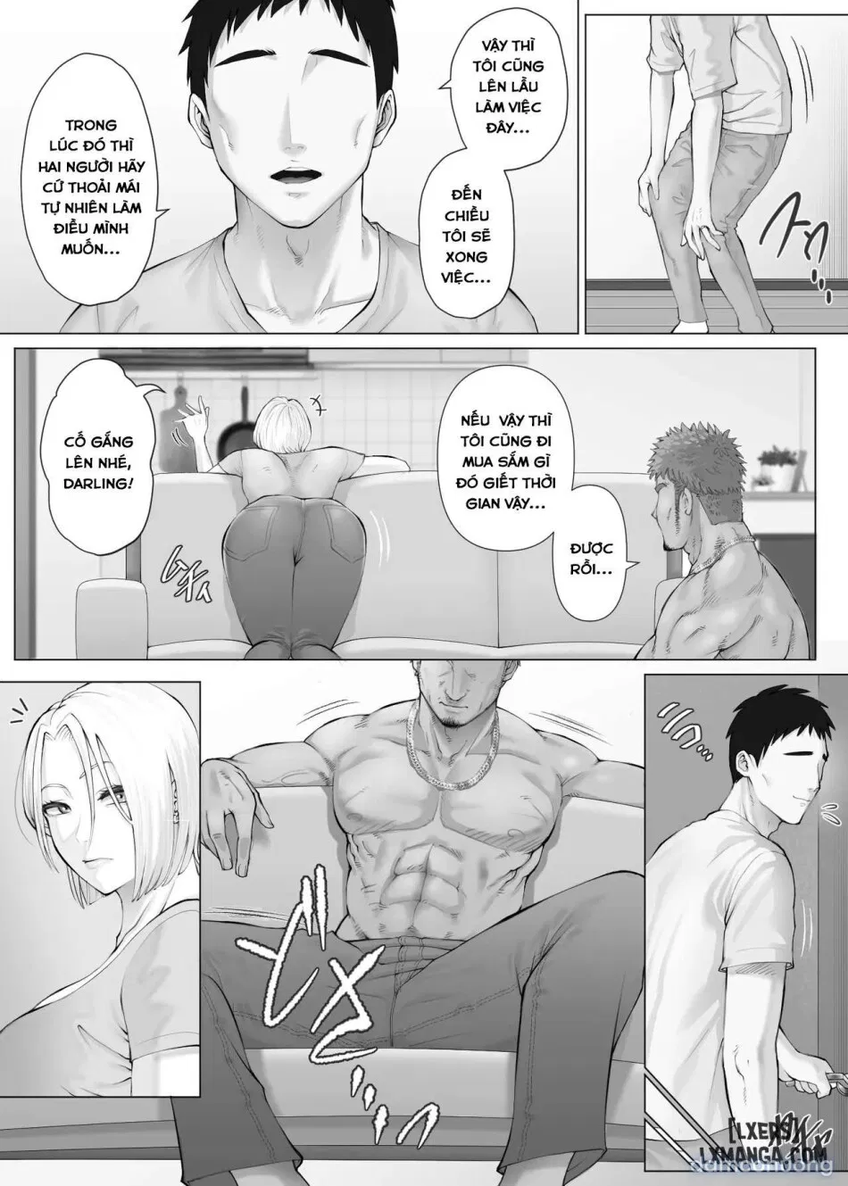 LeveChi na Swapping 1 